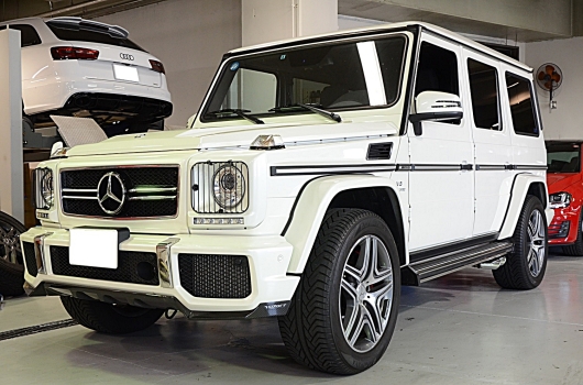 G63 マフラー