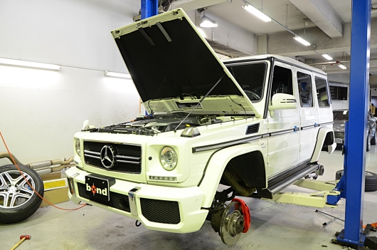 G63 乗り心地