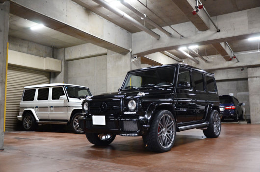 AMG　G55　カスタム