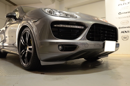 958 Cayenne カスタム
