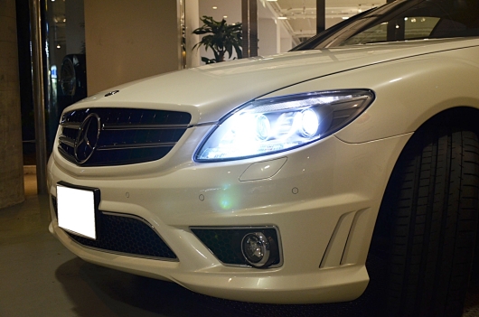 メルセデス LED