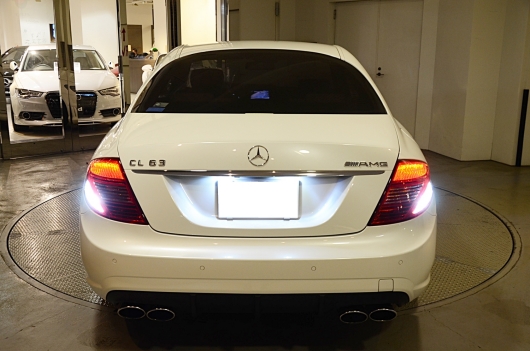 W216 ﾊﾞｯｸﾗﾝﾌﾟ