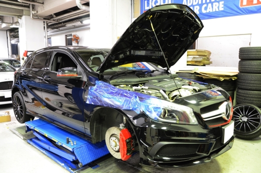 W176 車高調