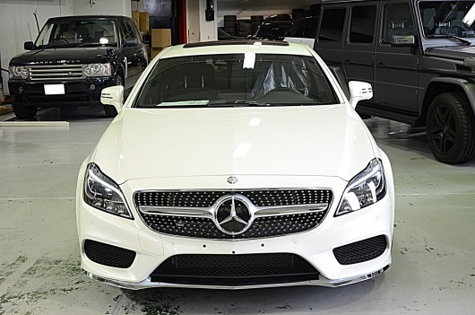 W218 CLS ﾛｰﾀﾞｳﾝ
