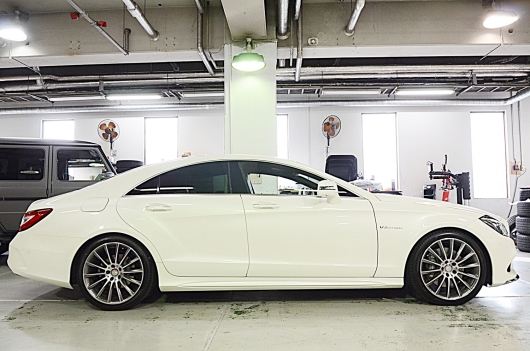 CLS 車高