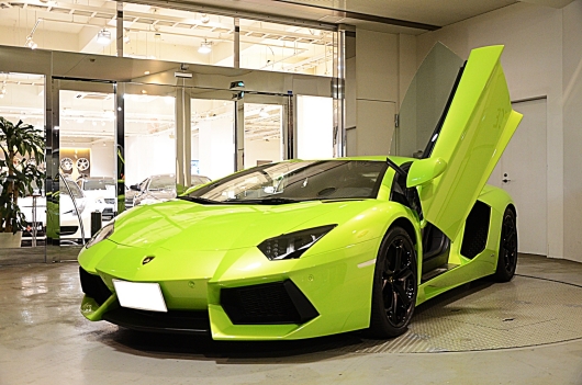 Aventador カスタム
