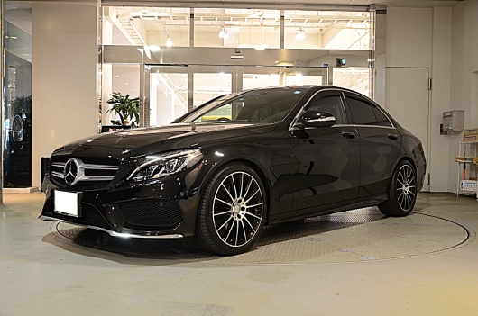 W205 車高