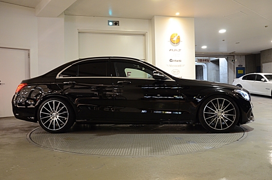 W205 エアサス