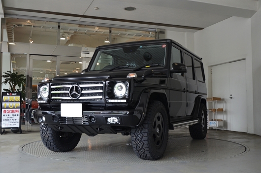 ゲレンデ タイヤ