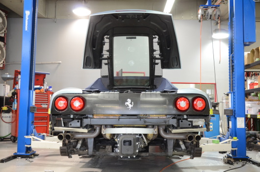 F360 マフラー