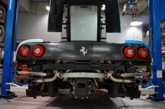 Ferrari　マフラー