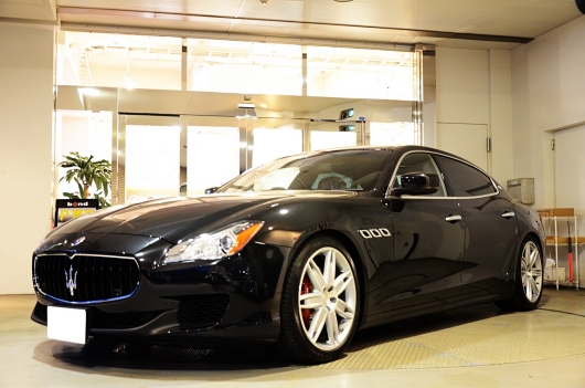 Quattroporte エアロ