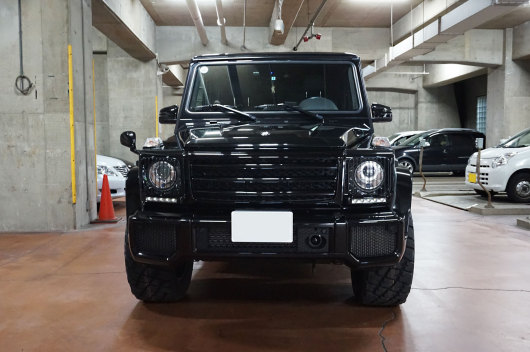 G63　マークレスグリル