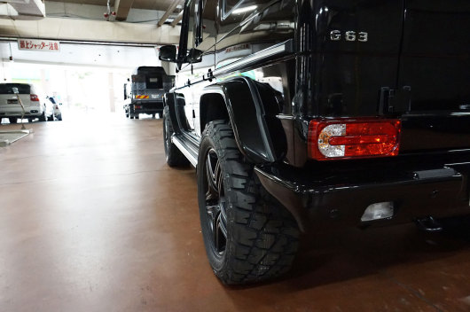 G63　タイヤ