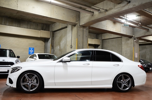 C-Class 車高