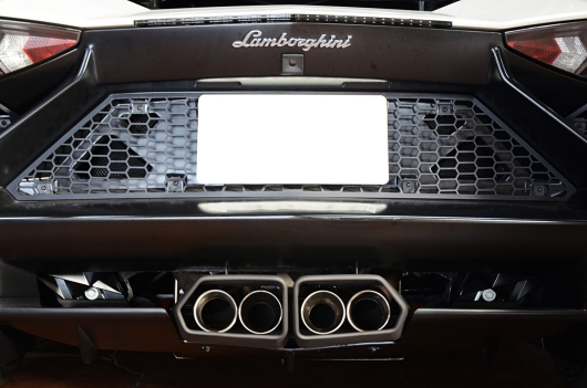 Aventador マフラー