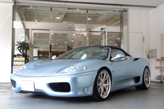 Ferrari　ホイール