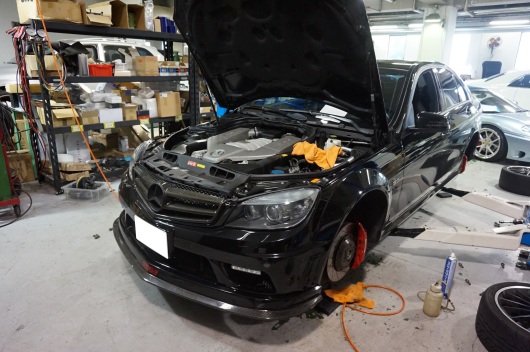 C63　車検
