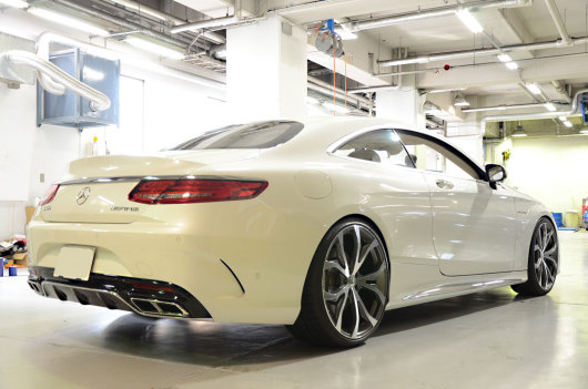 AMG S65　カスタム 22インチ　ノヴィテックロッソ　ノビテック　ロワリング　
