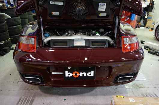 ９９７テール交換前