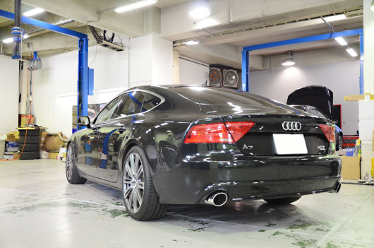 アウディ　改造　A4　A5　A6　A8
