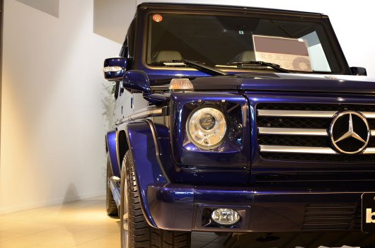 AMG G55 フェンダー