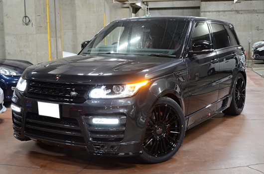 RANGE エアロ