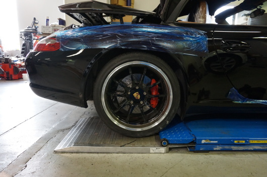 ９９７　純正サス