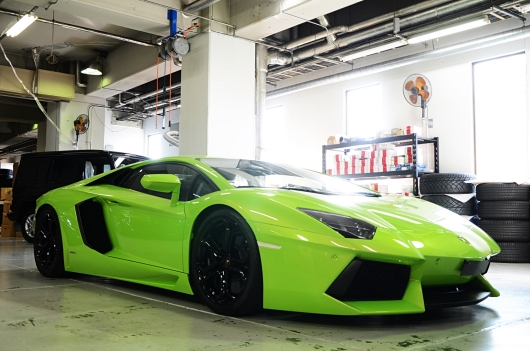 Aventador カスタム