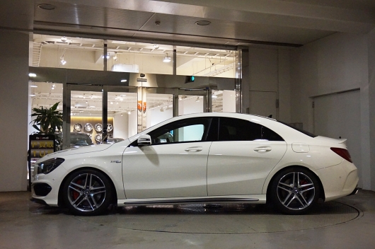 CLA45 車高調