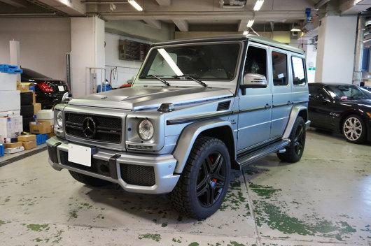 W463　マット