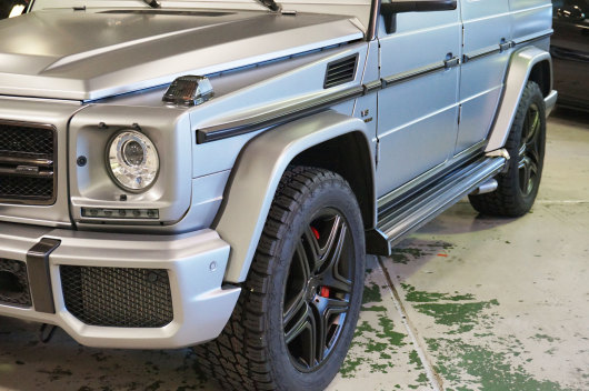 G63　マットガンメタ