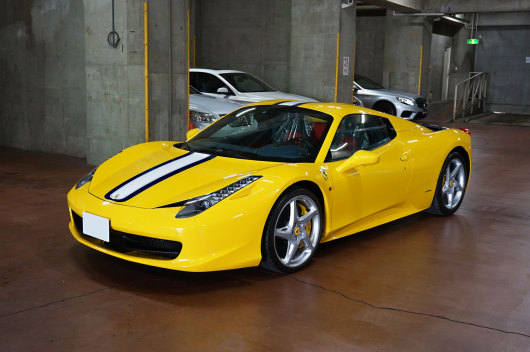 フェラーリ　458　スパイダー