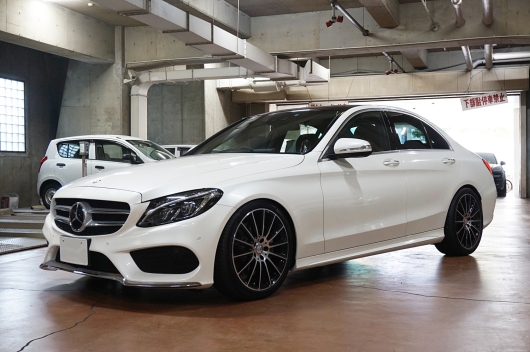 W205 ローダウン