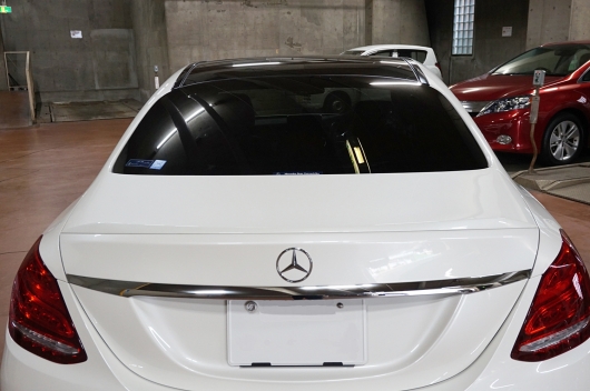 W205 ｽﾎﾟｲﾗｰ
