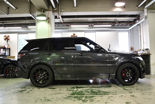 RANGESPORT エアロ