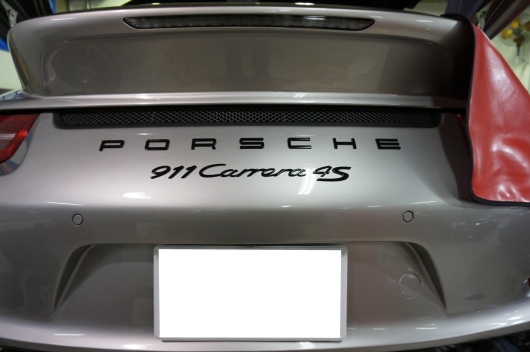 ９９１　リアエンブレム