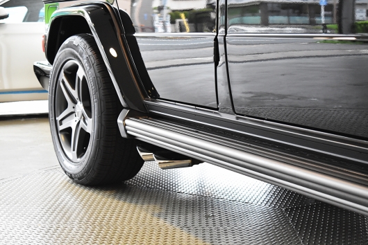 G550 マフラー
