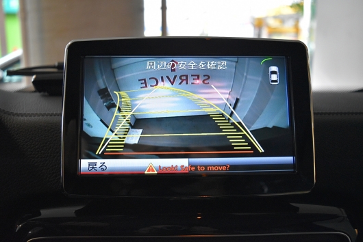 G-Class ﾊﾞｯｸｶﾒﾗ