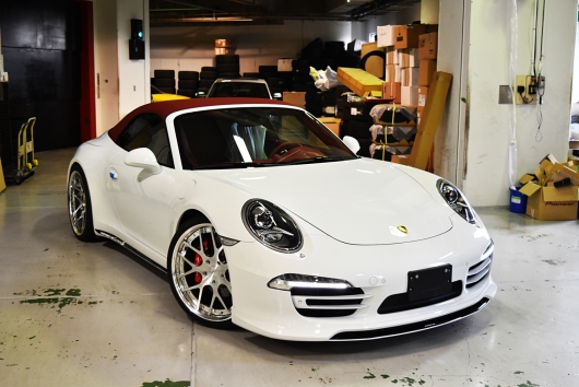 991 車高