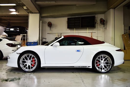 911 車高