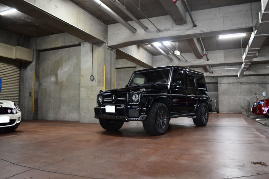 G63　ゴツゴツタイヤ