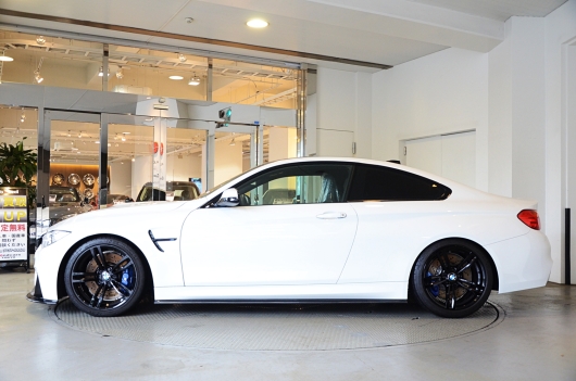M4 車高調 サーキット M4 車高調 サーキット