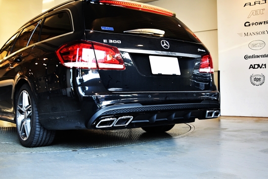 E63 リアディフューザー