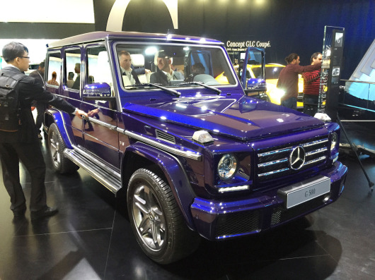 2016年　G550