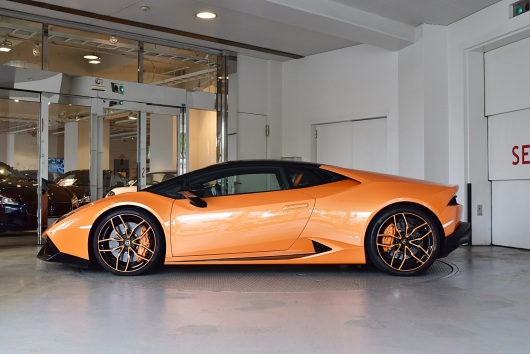 Huracan ローダウン