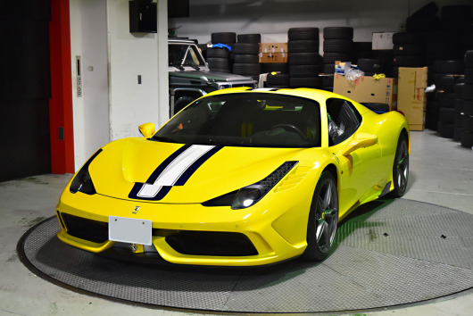 フェラーリ 458スペチアーレ フェラーリ 458スペチアーレ
