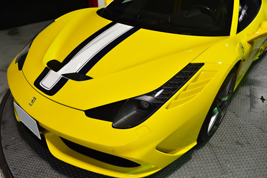 458 スペチアーレ アペルタ 458 スペチアーレ アペルタ