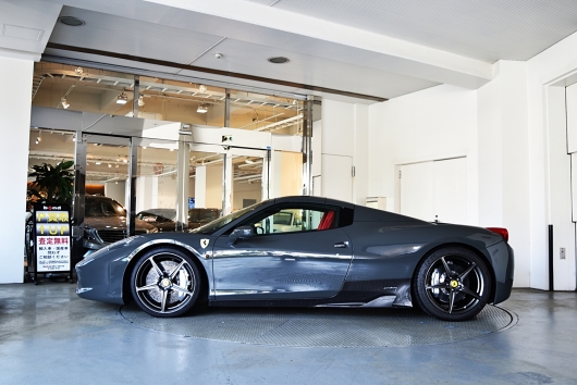 458　車高