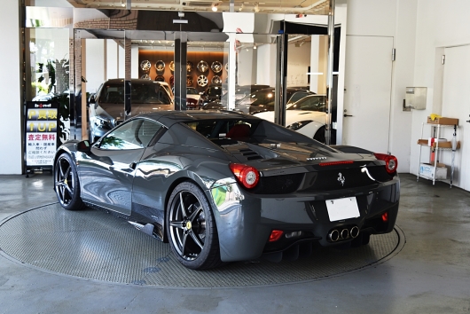 458 ローダウン